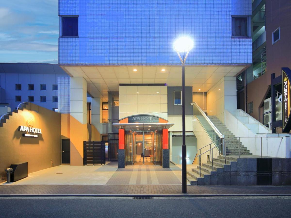 เอพีเอ โฮเทล คูมาโมโตะ ซากูรามาจิ สถานีขนส่งมินามิ Hotel คุมาโมโตะ ภายนอก รูปภาพ