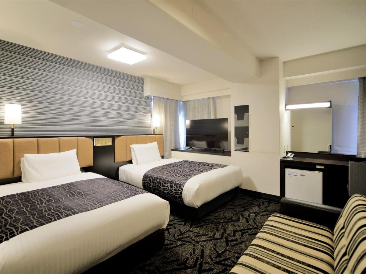 เอพีเอ โฮเทล คูมาโมโตะ ซากูรามาจิ สถานีขนส่งมินามิ Hotel คุมาโมโตะ ภายนอก รูปภาพ